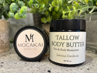 Tallow Body Butter - Jasmine Gardenia