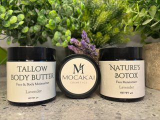 Body Butter & Face Cream Set - Lavender
