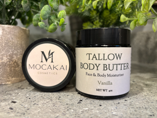 Tallow Body Butter - Vanilla
