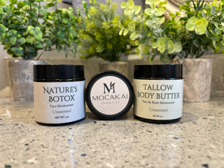 Body Butter & Face Cream Set - Unscented