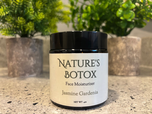 Nature's Botox Face Cream - Jasmine Gardenia