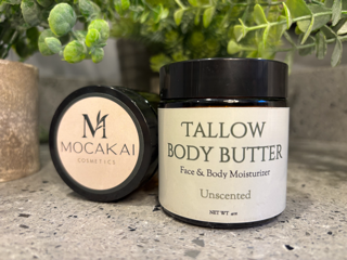 Tallow Body Butter - Unscented