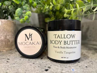 Tallow Body Butter - Vanilla Tangerine