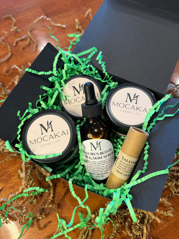 The Mocakai Easter Glow Gift Set – Luxurious Tallow Skincare Bundle