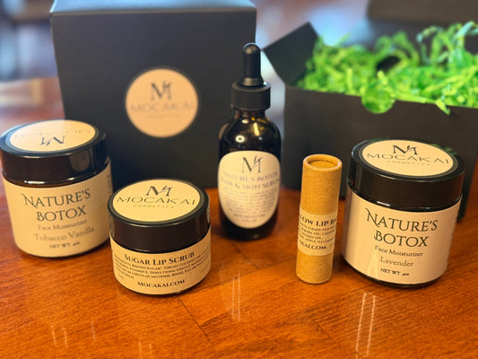 The Mocakai Easter Glow Gift Set – Luxurious Tallow Skincare Bundle