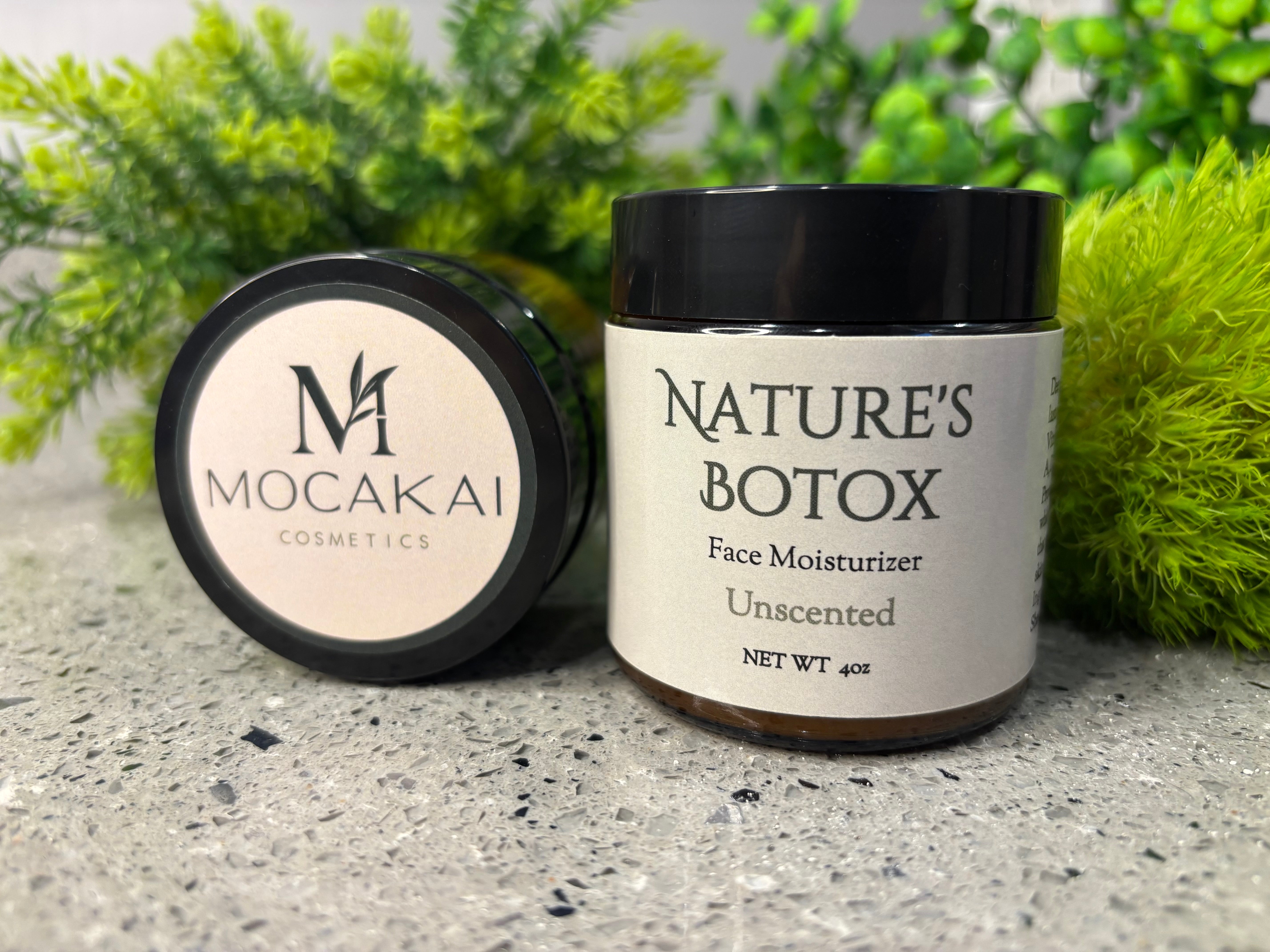 Nature's Botox Face Cream - Unscented – Mocakai Cosmetics