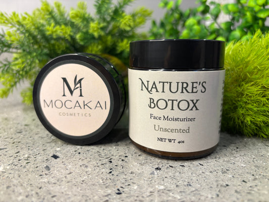 Nature's Botox Face Cream - Unscented
