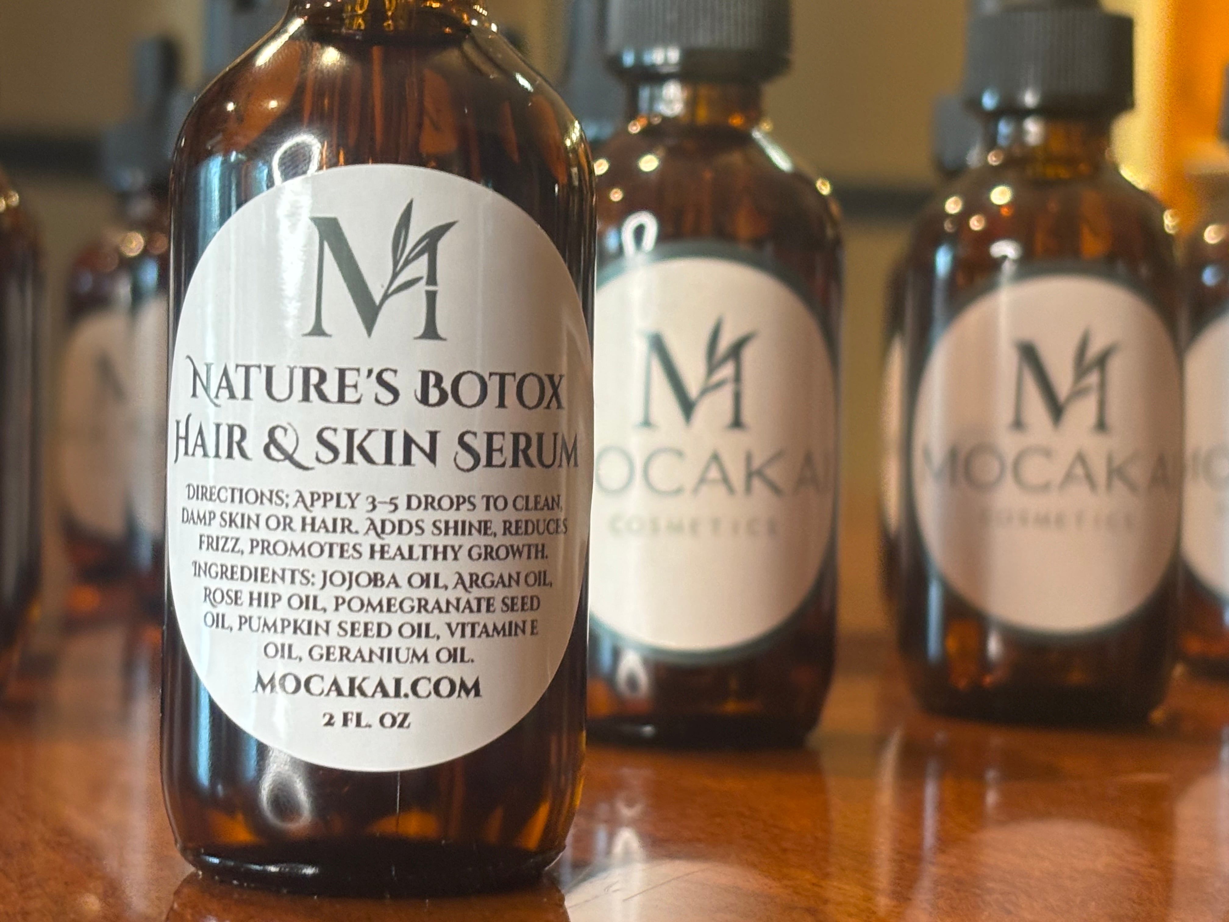 Nature's Botox Hair & Skin Serum 4 oz – Mocakai Cosmetics