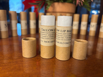 Tallow Lip Balm