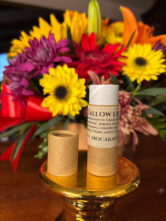 Tallow Lip-balm 3 pack