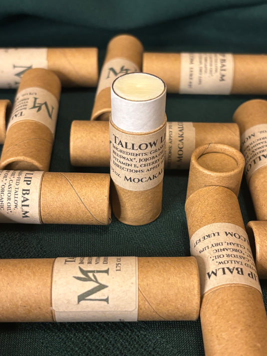 Tallow Lip-balm 3 pack