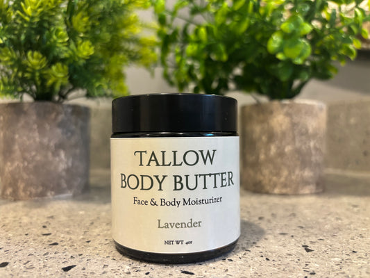 Tallow Body Butter - Lavender