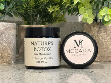 Nature's Botox Face Cream - Tobacco Vanilla