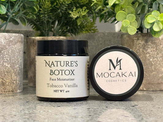 Nature's Botox Face Cream - Tobacco Vanilla